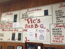  今日のお昼はVic&#39;s Bar・B・Qでガッツリいって来ました