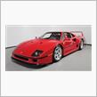 e-bayにてフェラーリF40が販売中。まだまだ「お買い得」なスペチアーレか