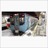 帰りの電車は最新鋭…セミクロ ...