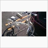 静岡市街をサイクリング