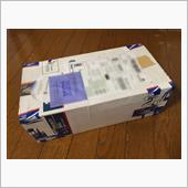 アメリカからの荷物