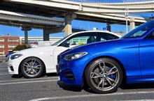 Club F30 2016 新春 第1回定例会 大黒PAオフ♪ 