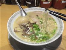 今日のランチは、「博多ラーメン 和」味玉ラーメン 780円→500円