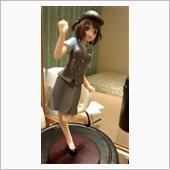 宿泊先の部屋で八戸ときえちゃ ...