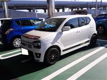 アルトワークス　試乗