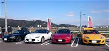 オープンカー倶楽部の新年挨拶会に
