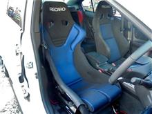 WRX STIのレカロ、ステップアップ作戦