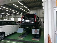 7年目のストリーム号 車検見積もり… 7年目のストリーム号 車検見積もり…