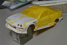1/24プラモデル丸目インテ作ろ。②エアロ編（その１）