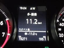 最低気温更新！