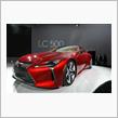 LEXUS LC500初公開