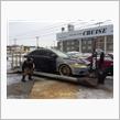 ☆　札幌のクルーズ 朝イチ エボⅩワイドチューをアライメントへ！　☆　
