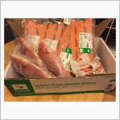  お魚が届きました。