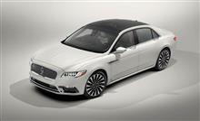 2017 Lincoln Continental