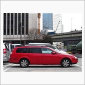 愚直なワゴンは過去へと去りけり