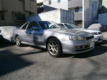 「凄腕の整備工場」で見た嬉しい車(R34 スカイライン)