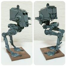 スターウォーズのAT-STプラモ