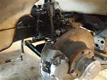 MGA twin cam ☆ 進んではいるんです。
