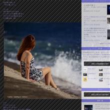 ブログの写真を大きく表示させる方法 No.2 ブログの写真を大きく表示させる方法 No.2