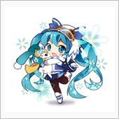 寒いの・・・