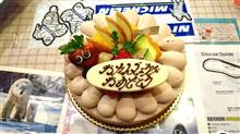 誕生日なのよ～(^-^)……。