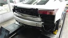 LFAのバンパーを修理しました。 LFAのバンパーを修理しました。