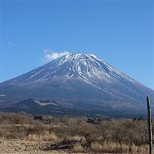 富士山あたりを一周ぶらっとドライブ