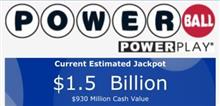  昨夜はPowerballで全米が大騒ぎ