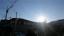 土曜日だった(●￣(エ)￣●)ゞテレテレ...
