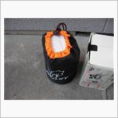 ガスバーナー収納袋流用