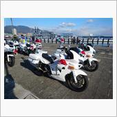 滋賀県警察年頭視閲式(￣▽￣ ...