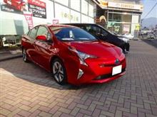 点検ついでに新型プリウス実車拝見 点検ついでに新型プリウス実車拝見