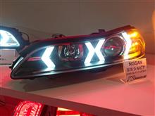 2016東京オートサロン 78WORKS S15 LEDライトバーヘッドライト