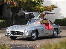 ★メルセデス・ベンツ300SLガルウィングがオークションへ。1億8000万円か