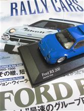 「RALLY CARS」RS200特集に感じたこと