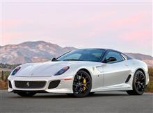 またまたフェラーリ599GTOがオークションに。予想落札価格3300万円