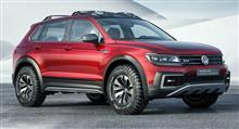 VWがワイルド路線なティグアンGTEアクティブコンセプトを公開。