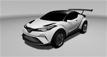 トヨタがC-HRをレクサスRCの後継としてニュルブルックリンク24時間に投入