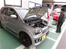 新アルトワークスに試乗しました。
