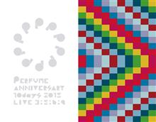 Perfume/Perfume Anniversary 10days 2015 PPPPPPPPPP「LIVE 3：5：6：9」【Blu-ray Disc2枚組初回限定盤】