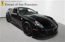 またまたフェラーリ599GTOが販売中。ただしXXのパーツ装着車両