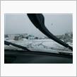 雪の日はスノーラリーでも見て