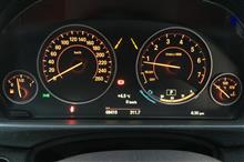 BMW 420i F32 GPS時刻合わせ！