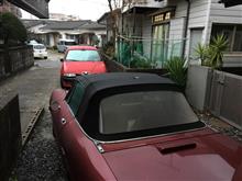115スパのブレーキキャリパOHにチャレンジ