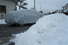 AWDだけど雪道には向きません...