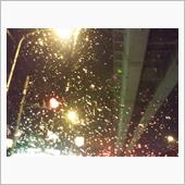 みぞれ雨？