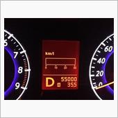 55,000km突破
