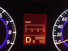 55,000km突破