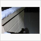 降雪で明日の朝は渋滞必至
