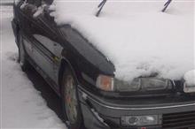 雪積もって除雪 雪積もって除雪